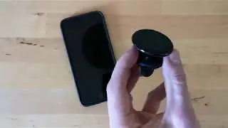 Beste Auto Smartphone Halterung unter 15€? | Review Magnet-Handyhalter FLOVEME