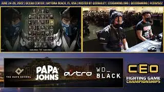 2EZ Vs. Forever King | CEO 2022 | Mortal Kombat 11 | Top 8