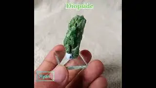 #diopside #crystals #collection #minerals