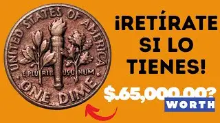 💰 &iexcl;RET&Iacute;RATE si encuentras esta One Dime rara!