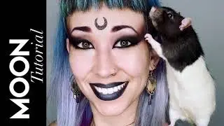 Forehead Moon Makeup Tutorial