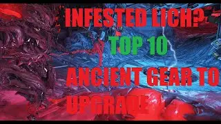 [WARFRAME] Top 10 Outdated Infested Weapons That Need Lich Versions 2022 | Veilbreaker