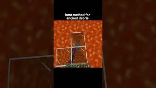 the BEST method to find ancient debris 😭🙏