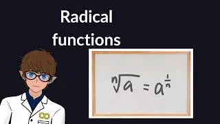 Math Lecture 12 | Root functions are very rad(ical)