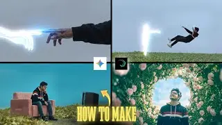 New Trending Reel viral flying video editing instagram reels gemini ai alight motion