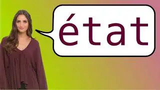 How to say 'condition' in French?