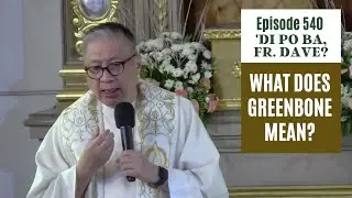 #dipobafrdave (Ep. 540) - WHAT DOES GREENBONE MEAN?