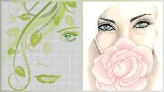 Best of Cross Stitch Embroided Floating Design Ideas
