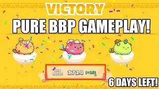 1714 MMR PURE BBP GAMEPLAY! (ARENA GAMEPLAY) - AXIE INFINITY