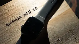 Hammer Ace 3.0 Watch Commercial  *SHARK TANK* India!! Hammer ACE 3.0 Smartwatch Look