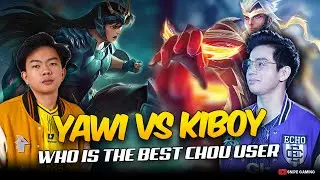 YAWI vs KIBOY - WHO's THE BEST CHOU USER . . . 😮