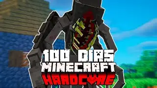 SOBREVIVÍ 100 DÍAS en SRP PARÁSITOS en MINECRAFT HARDCORE y esto pasó...