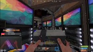 ЗАДИПАЛ КЛАН из 5 ЧЕЛОВЕК в РАСТ / RUST до КОНЦА!