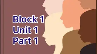 Social Ethics  | FYUGP | semester 3 | Block 1 Unit 1 | part 1 ☺️