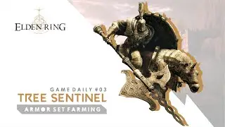 Elden Ring | Tree Sentinel Armor Set