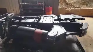 Hydraulic test for DHMP301-II