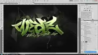 SAOFTD #16 | Wedz Graffiti Logo Creation | ImErahh