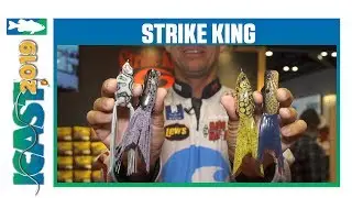 New Strike King Sexy Frog, Popping & Pad Perch Colors with Todd Castledine | iCast 2019