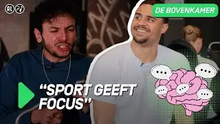 Levy (22) heeft ADHD en zijn gedachten stoppen nooit | DE BOVENKAMER #2 | NPO 3