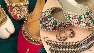 Latest Khusaa shoes Design 2021//Beautiful Fansy Khussa style