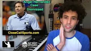 Umpire Angel Hernandez's Discrimination Lawsuit Against MLB is Dismissed