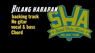 Stand here alone HILANG HARAPAN #backingtrack