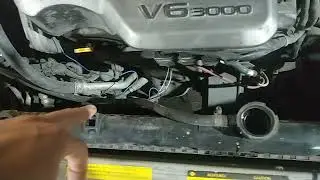 Nissan Maxima a33 греется двигатель