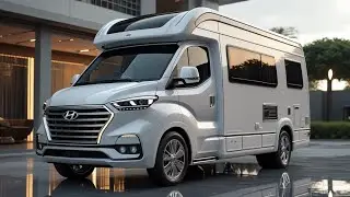 “The Camper Van That Feels Like a Hotel! 🛏 Hyundai Staria Lounge Camper 11 Review”