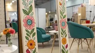 Mirror frame diy #painting #viral #art #souravjhoshivlog #subscribe #trend #diy #artist #viralvideo 