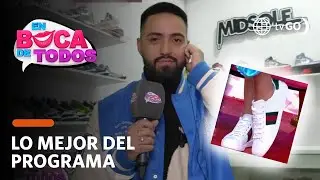 En Boca de Todos: Bloguero George Rubin acusa a Samahara de usar zapatillas bamba (HOY)