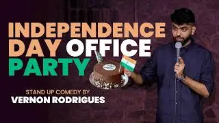 INDEPENDENCE DAY IN DUBAI | Stand-up comedy by Vernon Rodrigues