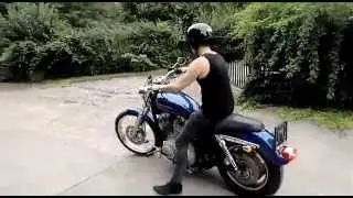 Harley Davidson Sportster XL 883 C