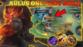 INSPIRE AULUS + ONE SHOT BUILD IS HERE | Offlane Aulus Gameplay 2022
