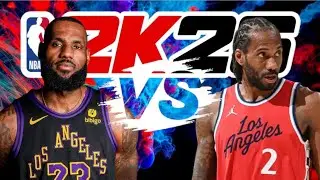 NBA LIVE! Lakers VS Clippers January 23,2025 PS5 NBA2K26