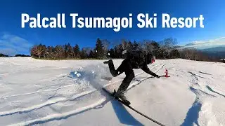 Palcall Tsumagoi ski trip v-log for new year / Introducing Palcall Tsumagoi Ski Resort