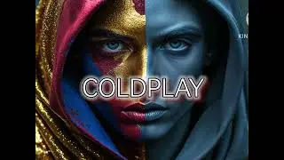 COLDPLAY - Hymn for The Weekend 🎵💟  ( SLOWED + REVERB ) #mostpopularmusic