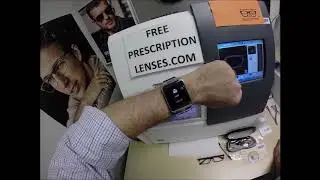 Kody's RayBan 5277 with Rx Transitions XTRAactive & Crizal Sapphire Lenses