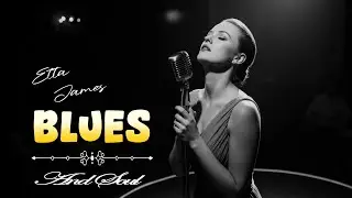 Etta James-Inspired Soulful Blues | Love & Loss in Every Timeless Note