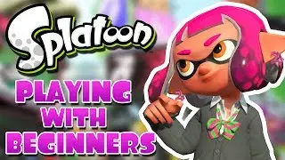 SPLATOON - PLAYING WITH BEGINNERS #3 (Funny Moments)