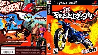 Freekstyle SE MOTO LEEANN TWEEDEN - PS2 Gameplay completo 2025