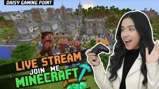 Live Now 🔴 Minecraft Survival | Noob to Pro 😎