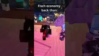 Экономика Fisch раньше, чем сейчас💀😭 #roblox #fisch #robloxfisch