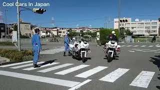 🚨 Polícia do Japão Simula Perseguição Real: Ciclista Bêbado Tenta Fugir e Choca o Público! 🇯🇵🚲
