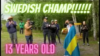 Julia Fors Wins The Swedish Championship!!!!!!!!!
