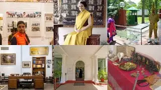 Indira Gandhi House  Memorial.