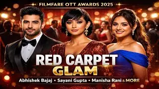 Abhishek Bajaj, Sayani Gupta, Manisha Rani & Other Celebs Graces The Red Carpet At