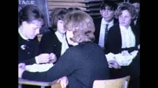 Billericay school Election counting 1964