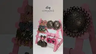 earring holder stand #diy #viral