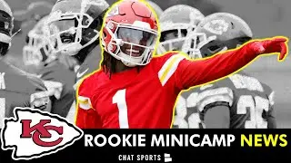 Chiefs News: Xavier Worthy & Jared Wiley SHINING At Rookie Minicamp + OBJ ALMOST Signed With KC?