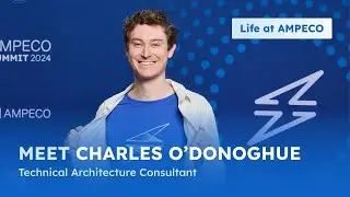 Meet Charles O'Donoghue | Life at @AMPECO
